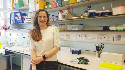 Nerea Irigoyen, investigadora en la Universidad de Cambridge