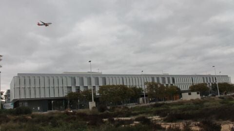 Uno de los edificios del Campus Tecnol&oacute;gico del parque empresarial de Elche.