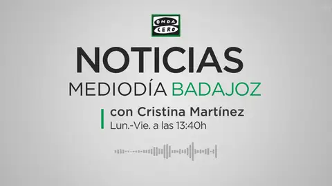 Noticia Mediodía Badajoz 13,40 Badajoz