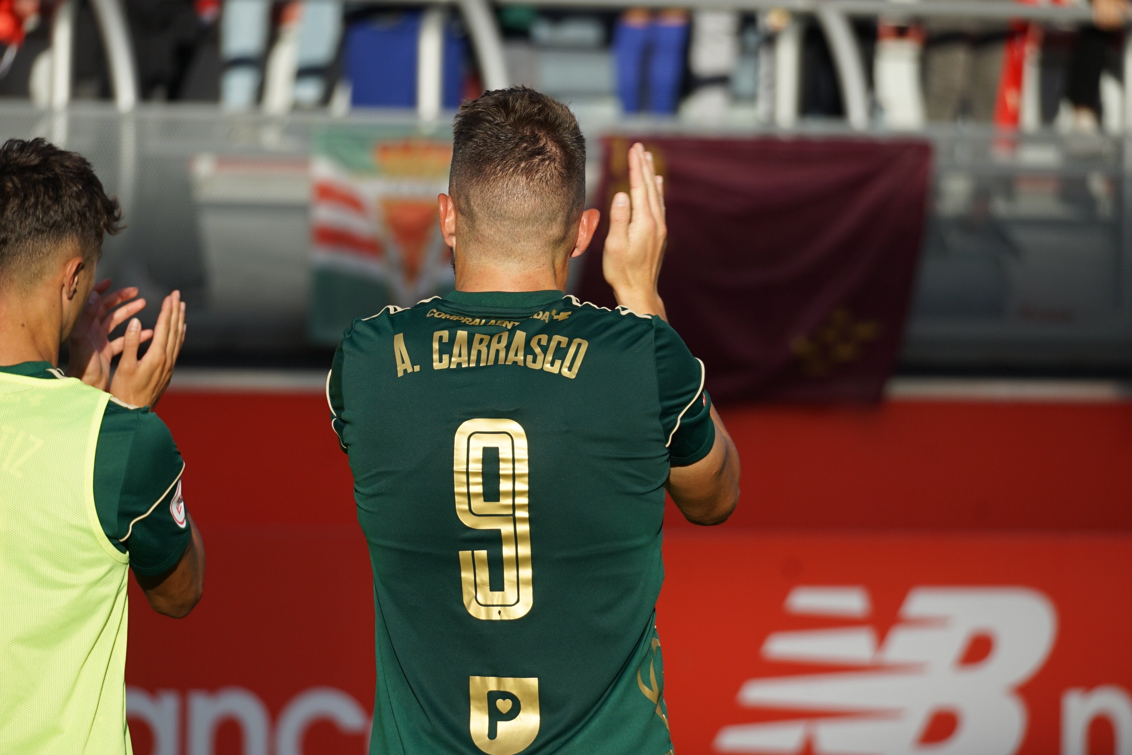 ¿Merece Carrasco una oportunidad en el Real Murcia? ¿Merece Carrasco una oportunidad en el Real Murcia?