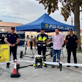 La Unidad de Medios Aéreos de Orihuela (Umao) incorpora un dron con cámara térmica La Unidad de Medios Aéreos de Orihuela (Umao) incorpora un dron con cámara térmica