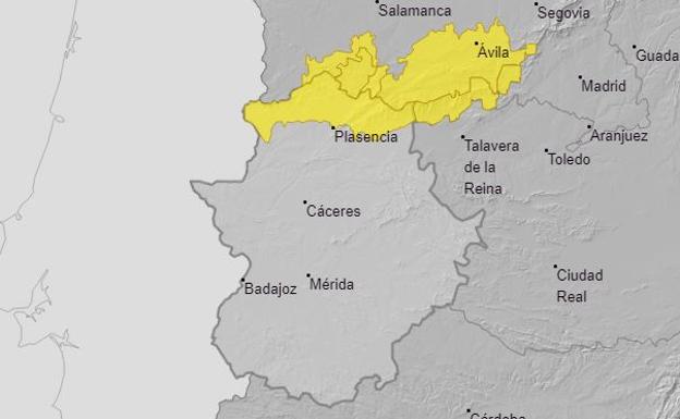 El 112 activa la Alerta Amarilla en la provincia de Cáceres por fuertes vientos El 112 activa la Alerta Amarilla en la provincia de Cáceres por fuertes vientos