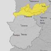 El 112 activa la Alerta Amarilla en la provincia de Cáceres por fuertes vientos