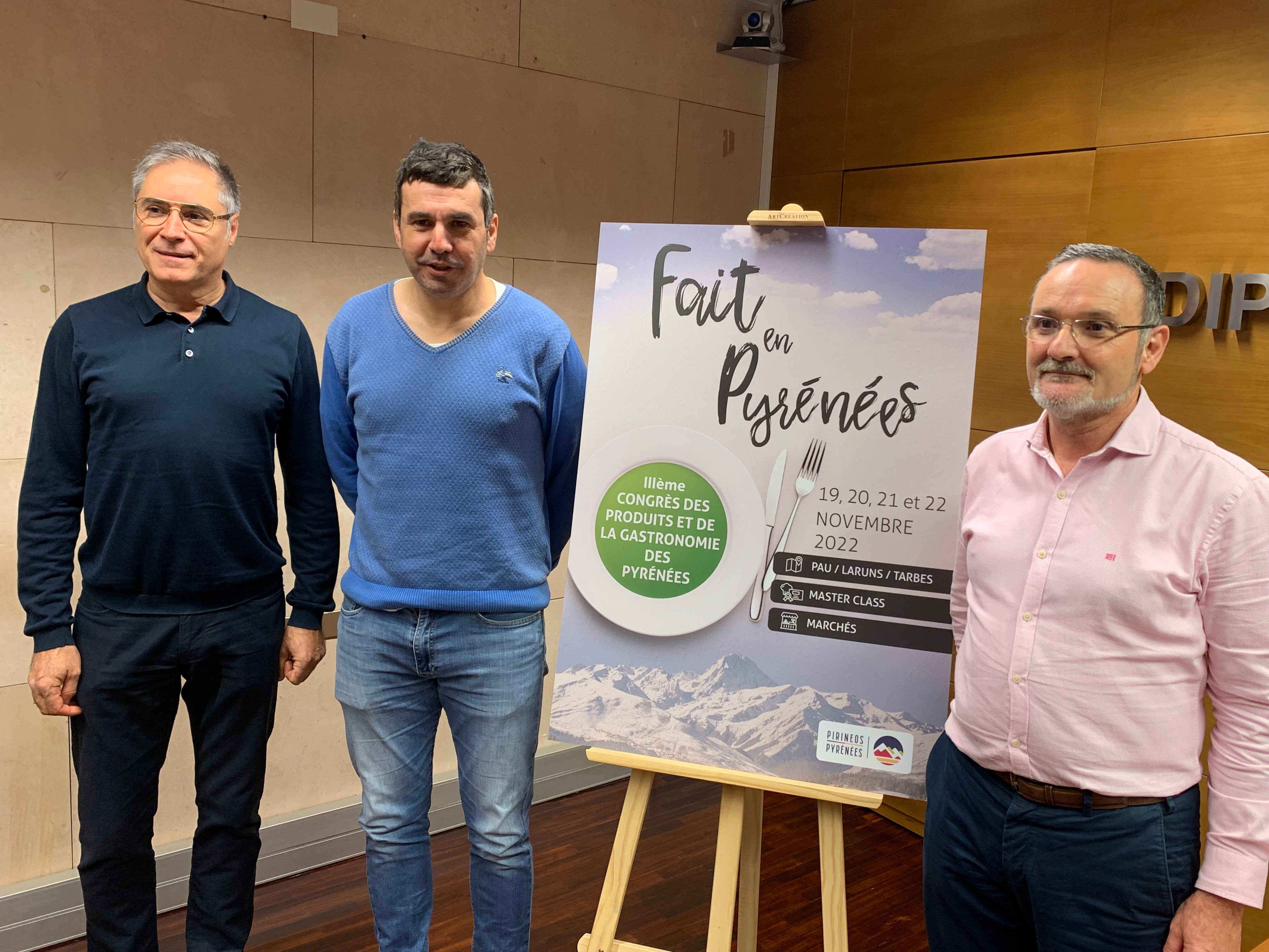 Una decena de productores de Huesca llevan a Francia sus productos Una decena de productores de Huesca llevan a Francia sus productos