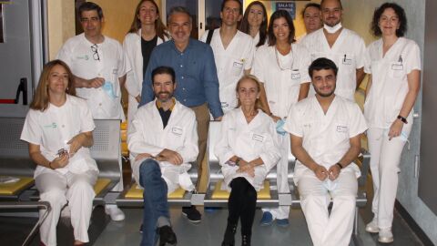 Equipo multidisciplinar contra el Ictus en el Hospital Mancha Centro