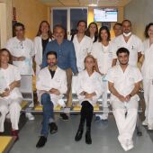 Equipo multidisciplinar contra el Ictus en el Hospital Mancha Centro