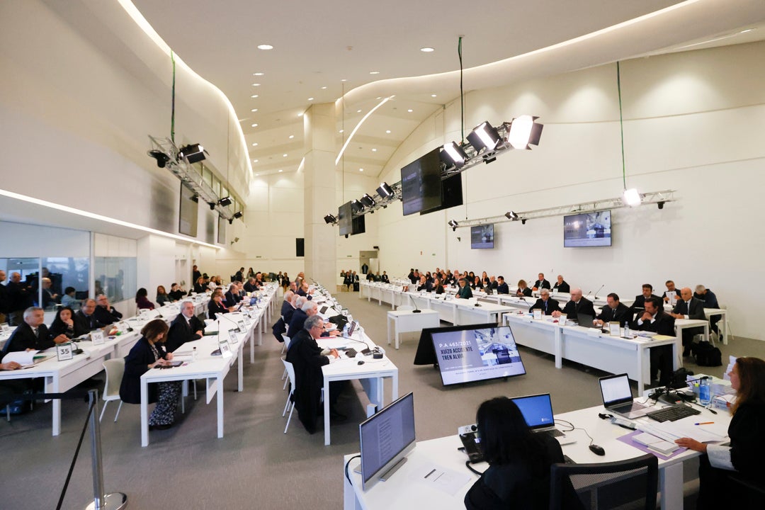 El juicio por el accidente del Alvia queda visto para sentencia El juicio por el accidente del Alvia queda visto para sentencia