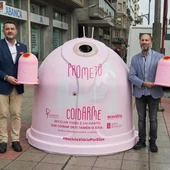 Ecovidrio e o Concello presentan a campaña solidaria ‘Recicla Vidro por elas Ecovidrio e o Concello presentan a campaña solidaria ‘Recicla Vidro por elas