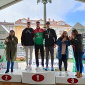 Laura Santos, El Mehdi El Nabaoui e C.A.Sada, acaparan os títulos galegos da fin de semana