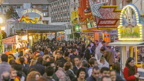 Una imagen de archivo de la "Fira de Tots Sants" en Cocentaina Una imagen de archivo de la "Fira de Tots Sants" en Cocentaina