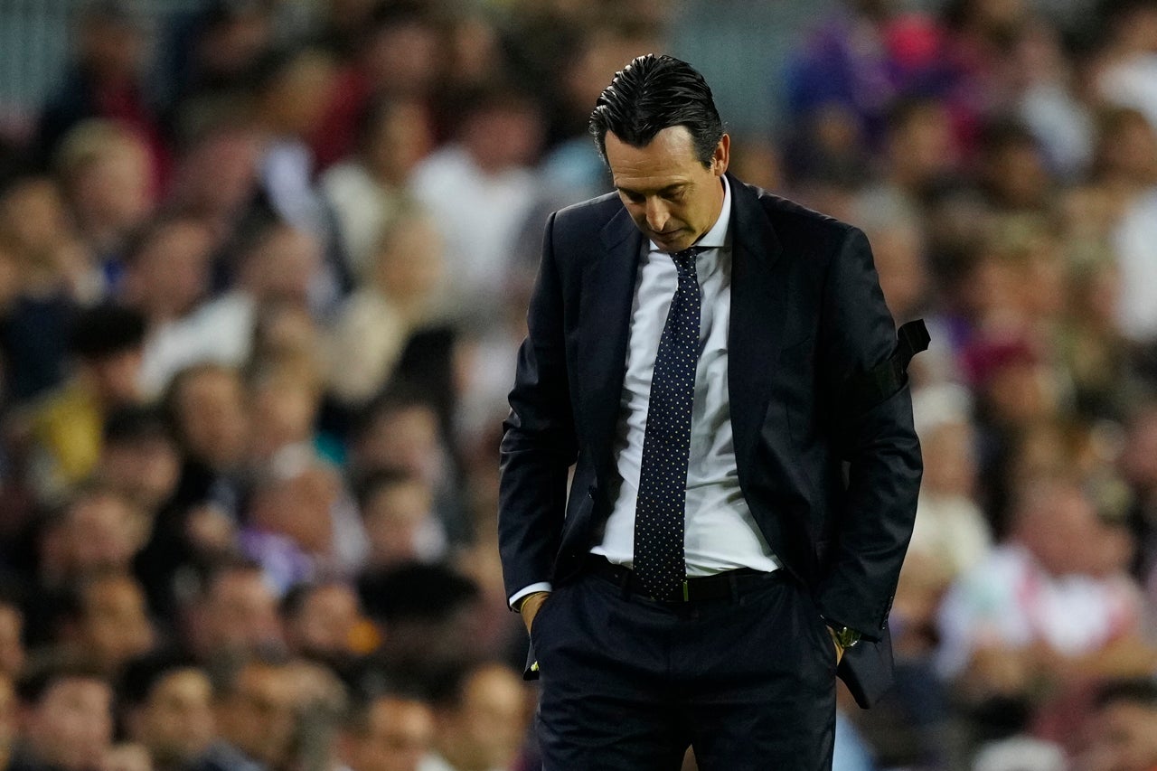 Emery: "hay que dejar los sentimientos a un lado" Emery: "hay que dejar los sentimientos a un lado"