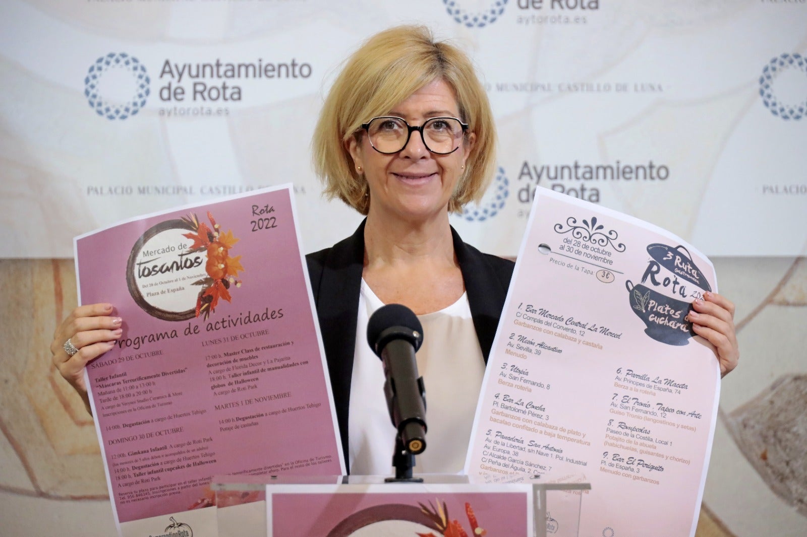 Rota propone un fin de semana de 'cuchareo' y Tosantos Rota propone un fin de semana de 'cuchareo' y Tosantos