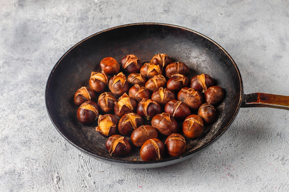 Castañas: las mejores recetas para preparar con castañas Castañas: las mejores recetas para preparar con castañas
