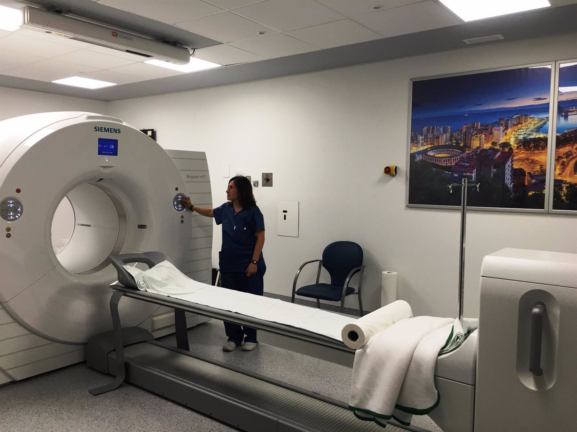 La Junta adjudica las obras para la implantación del PET-TAC en Torrecárdenas por más de 713.000 euros La Junta adjudica las obras para la implantación del PET-TAC en Torrecárdenas por más de 713.000 euros