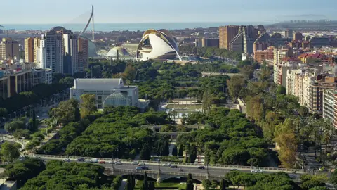 Jardines del Turia capital verde