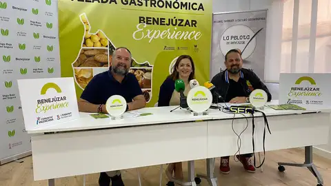 Benejúzar Experience promociona productos locales con cocineros provinciales y un Estrella Michelín BENEJUZAR