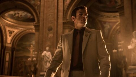 El actor Francisco Ortiz, en una imagen promocional de la serie '&iexcl;GARC&Iacute;A!', de HBO Max