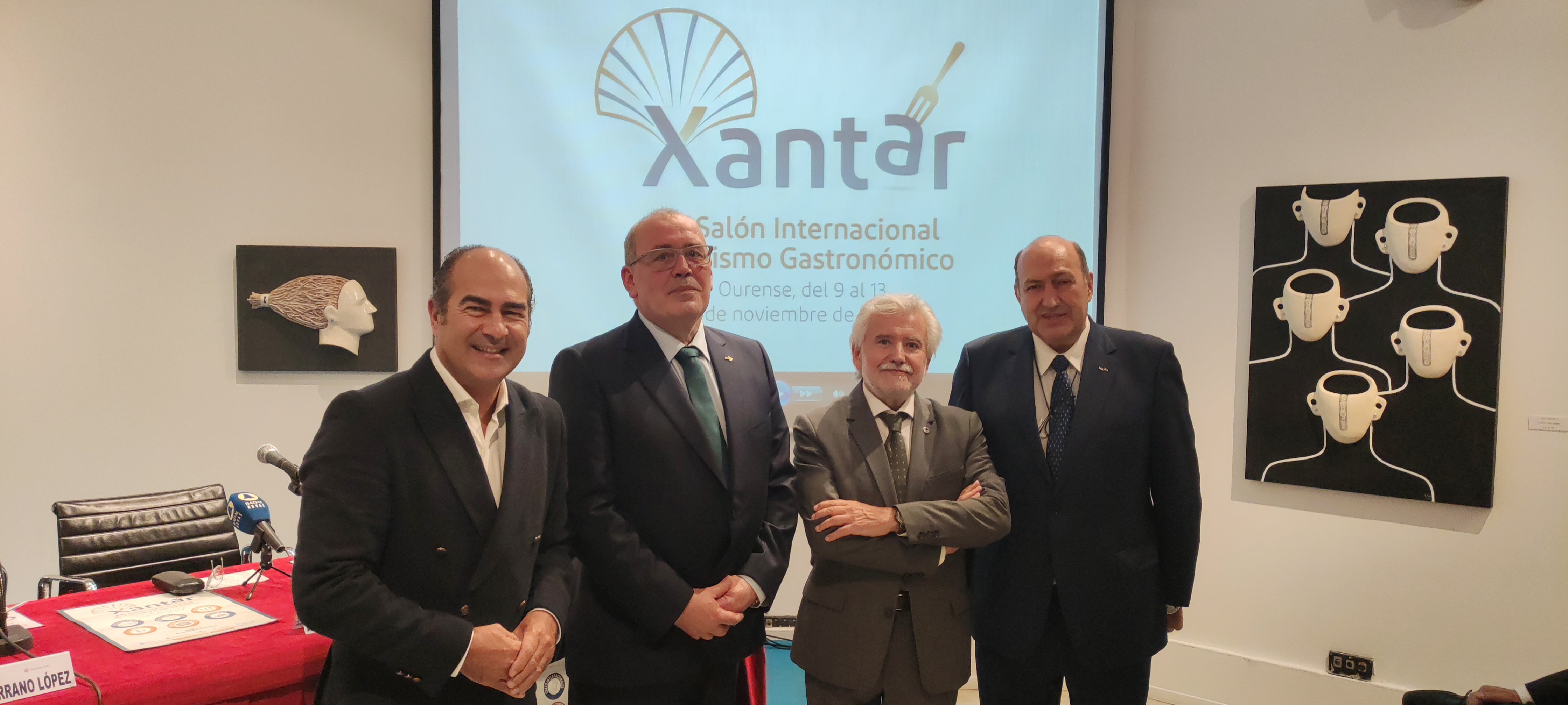 Gastronomía, Xacobeo e Alta Velocidade grandes bazas de Xantar para atraer visitantes Gastronomía, Xacobeo e Alta Velocidade grandes bazas de Xantar para atraer visitantes