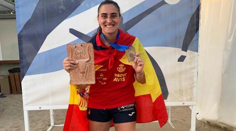 Patricia Encinas: "Hacemos un balance positivo del primer tramo de liga" Patricia Encinas: "Hacemos un balance positivo del primer tramo de liga"