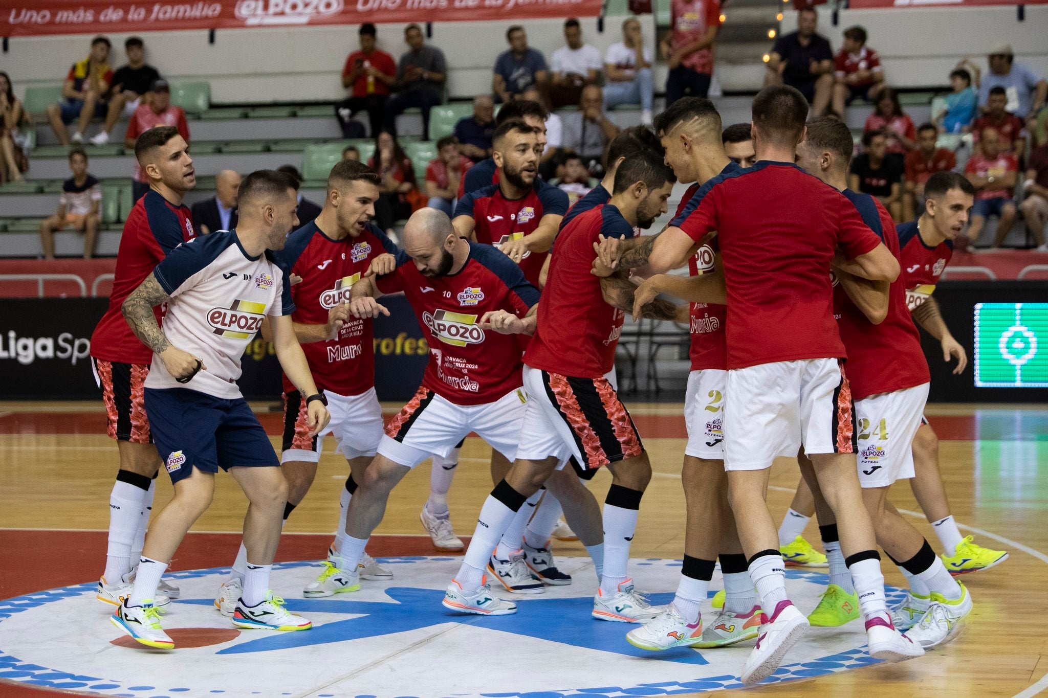 Elpozo quiere revertir su mala racha inicial Elpozo quiere revertir su mala racha inicial