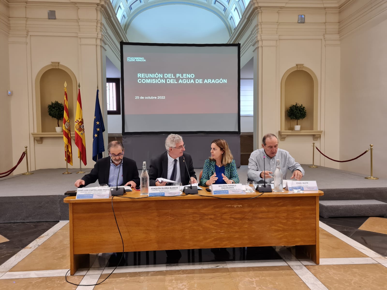 Aragón depurará todas sus aguas en 2027 tras invertir 142 millones de euros Aragón depurará todas sus aguas en 2027 tras invertir 142 millones de euros