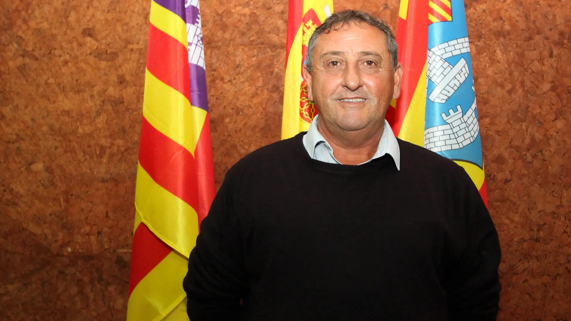 Ramón Verdú es el concejal de Urbanismo de Es Migjorn. 