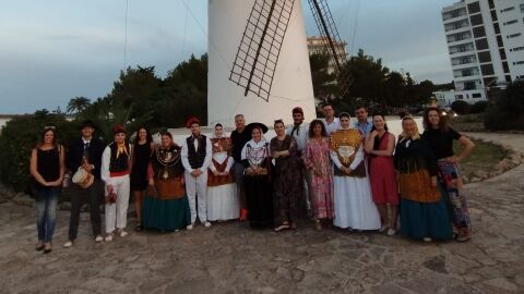 Visita a la isla de Ibiza de un grupo de profesionales del turismo cultural de alto standing