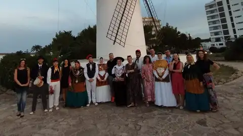 Visita a la isla de Ibiza de un grupo de profesionales del turismo cultural de alto standing Visita a la isla de Ibiza de un grupo de profesionales del turismo cultural de alto standing