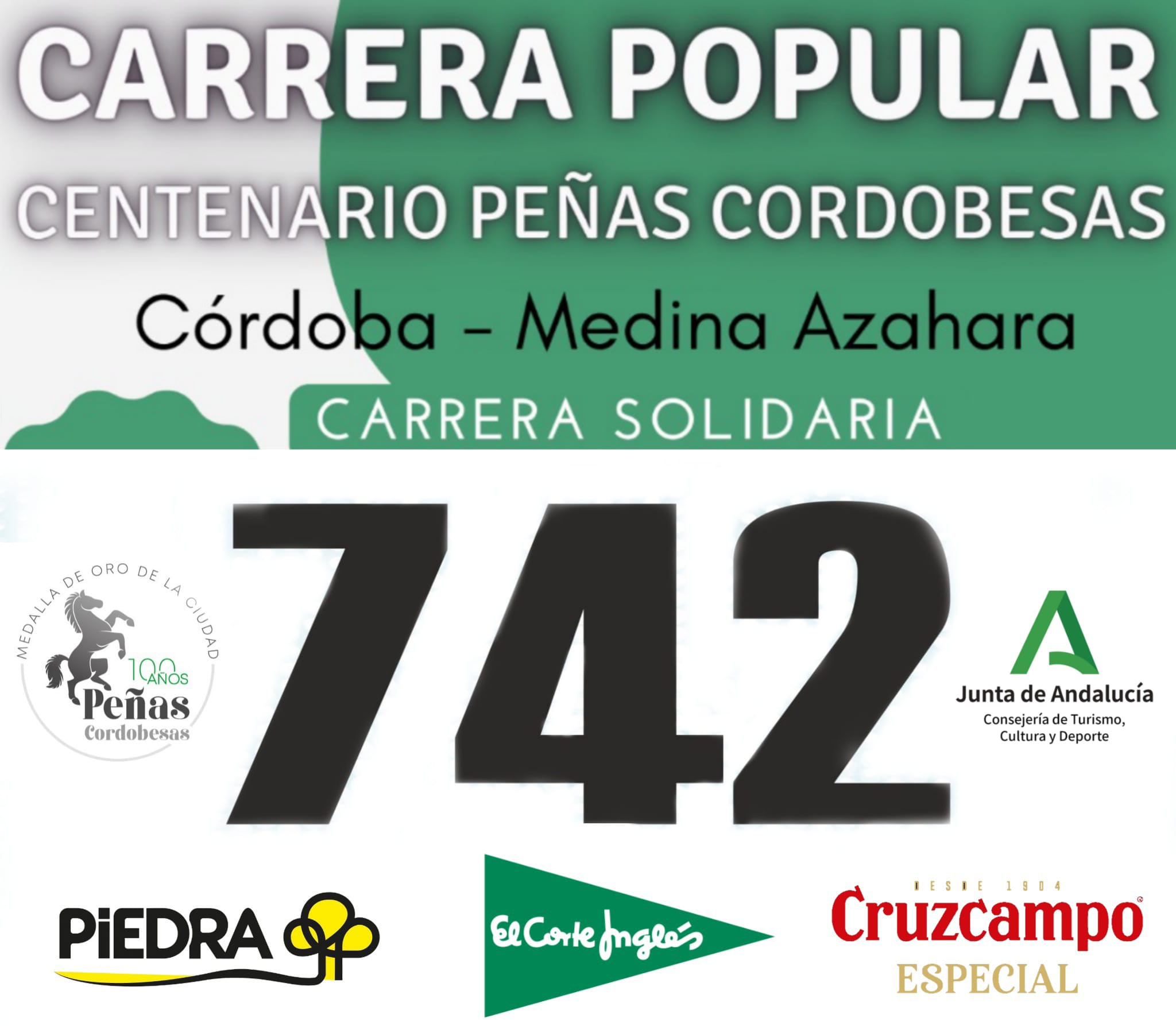 Carrera solidaria Córdoba-Medina Azahara Carrera solidaria Córdoba-Medina Azahara