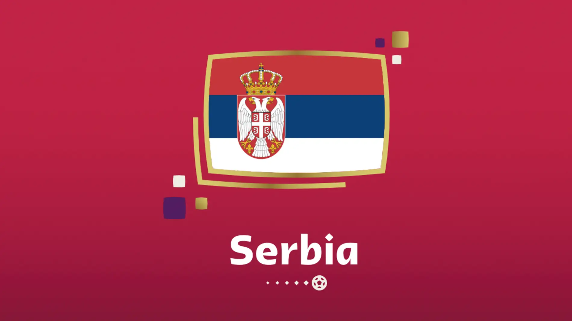 Así es la selección de Serbia para el Mundial: Vlahovic, Milinkovic