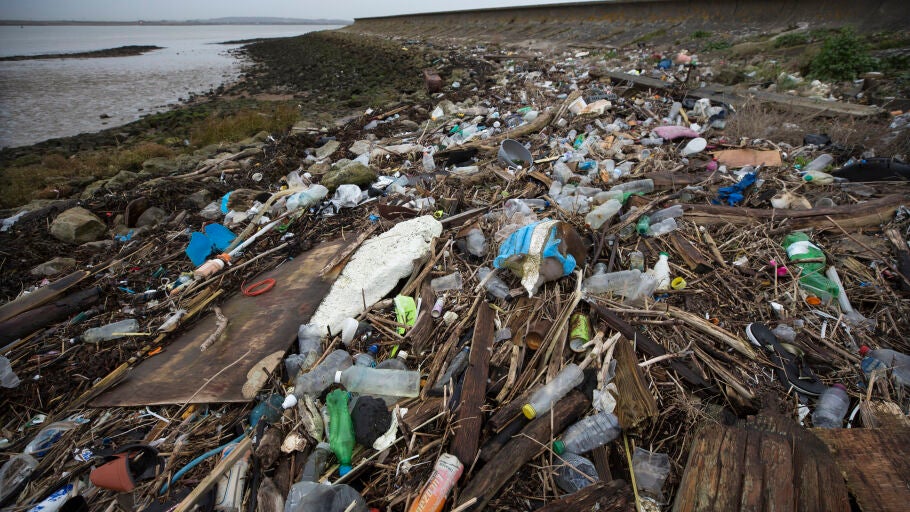 Contaminaci&oacute;n en los oc&eacute;anos