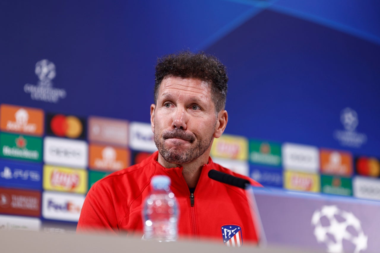 Simeone: "tenemos la obligación y la necesidad de ganar" Simeone: "tenemos la obligación y la necesidad de ganar"