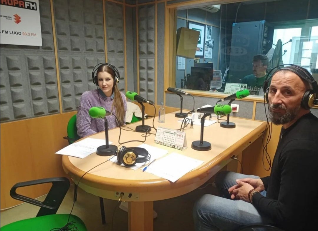 El atleta, Óscar Domínguez, correrá durante 24h alrededor de la Muralla para visibilizar la esclerosis múltiple El atleta, Óscar Domínguez, correrá durante 24h alrededor de la Muralla para visibilizar la esclerosis múltiple