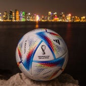 El balón oficial del Mundial de fútbol de Qatar 2022