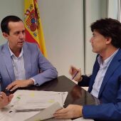 Subdelegación asegura que el proyecto con soluciones para la playa de Balerma "estará listo en meses"