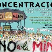 Salvemos la Montaña convoca una concentración el 12 de noviembre contra la mina de litio en Cáceres