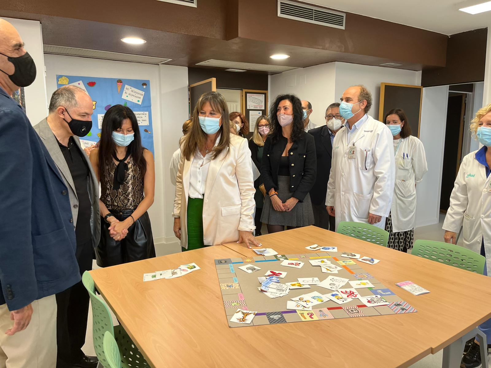 El Hospital Clínico inaugura la nueva unidad infanto-juvenil El Hospital Clínico inaugura la nueva unidad infanto-juvenil