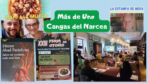 M&aacute;s de Uno Cangas del Narcea 26/10/2022