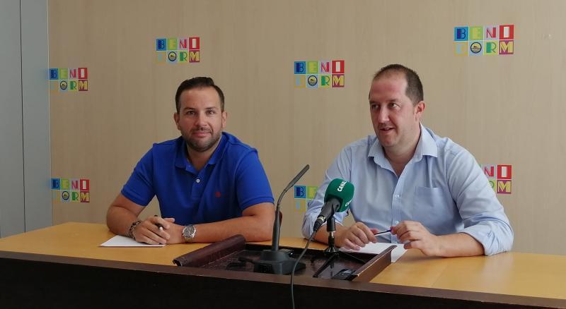 Dimite el concejal socialista de Benidorm Daniel Luque Dimite el concejal socialista de Benidorm Daniel Luque
