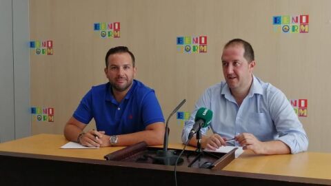 Dimite el concejal socialista de Benidorm Daniel Luque