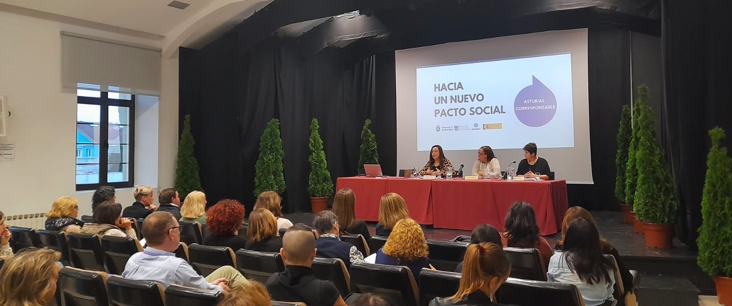 El Principado inicia el proyecto piloto Pueblos Corresponsables en Parres para reorganizar los tiempos y democratizar los cuidados El Principado inicia el proyecto piloto Pueblos Corresponsables en Parres para reorganizar los tiempos y democratizar los cuidados