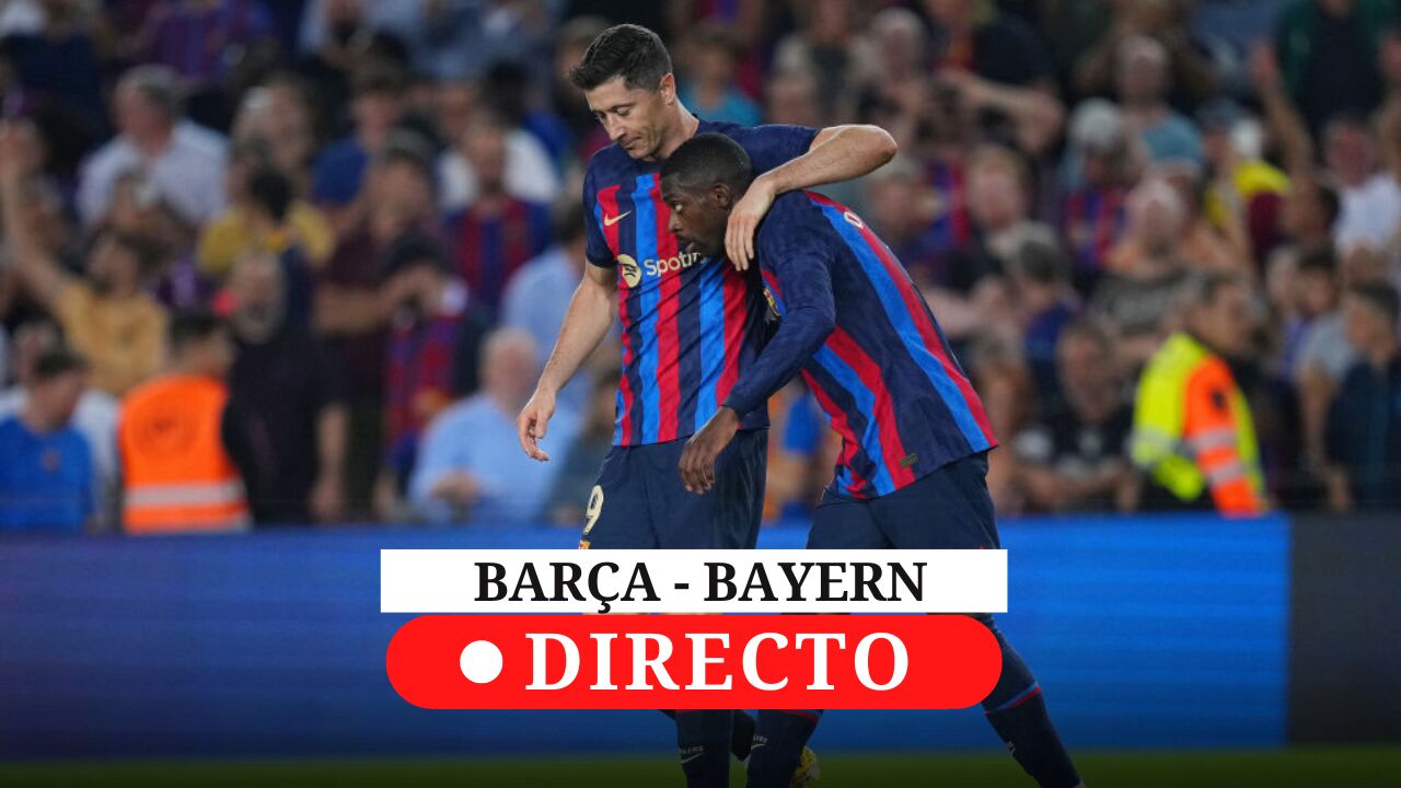 Barça - Bayern: Resultado Y Goleadores Del Partido De Champions | Onda ...