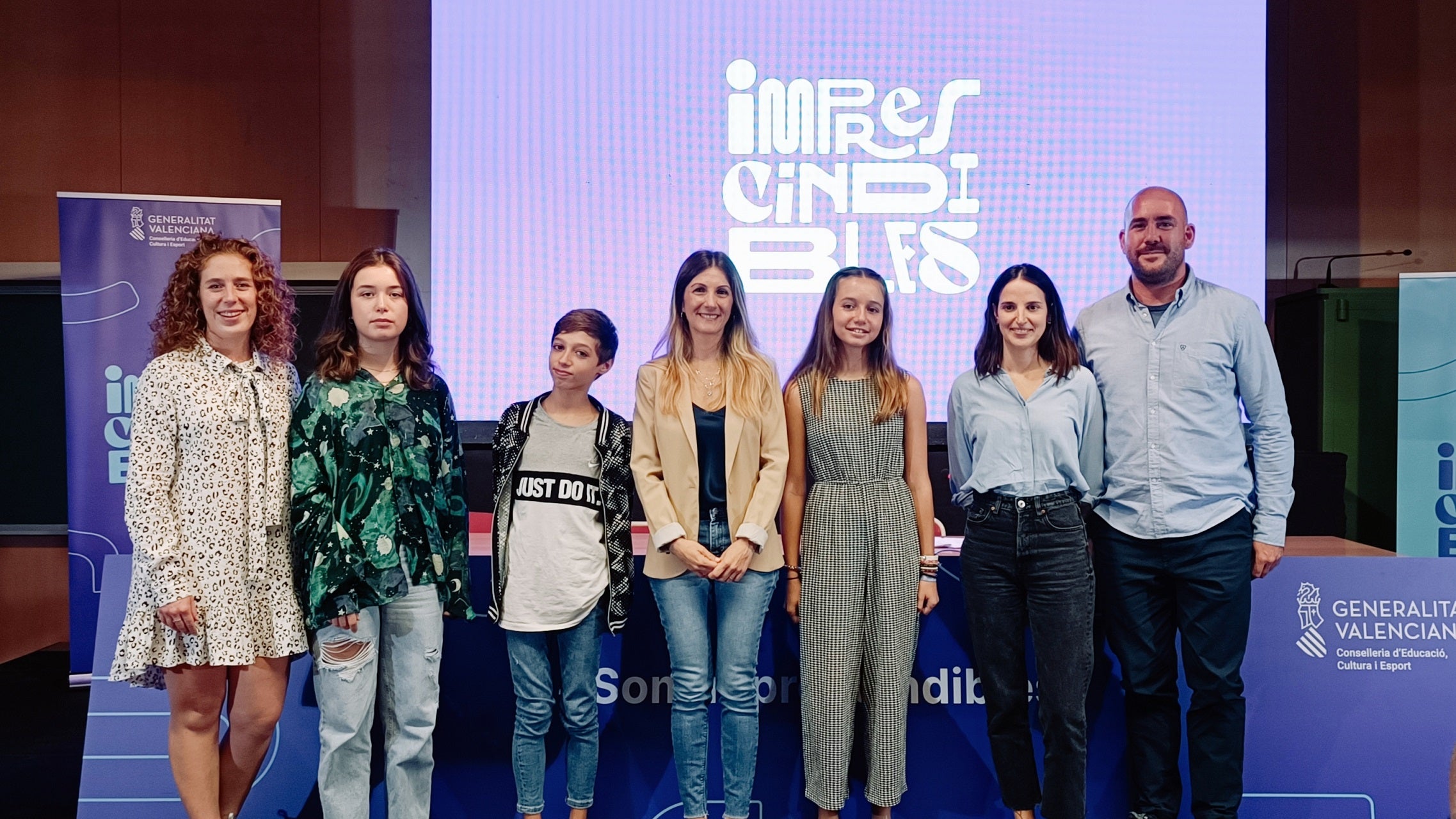 Educación pone en marcha el programa ‘Som imprescindibles’ para mejorar la salud mental de los alumnos adolescentes Educación pone en marcha el programa ‘Som imprescindibles’ para mejorar la salud mental de los alumnos adolescentes