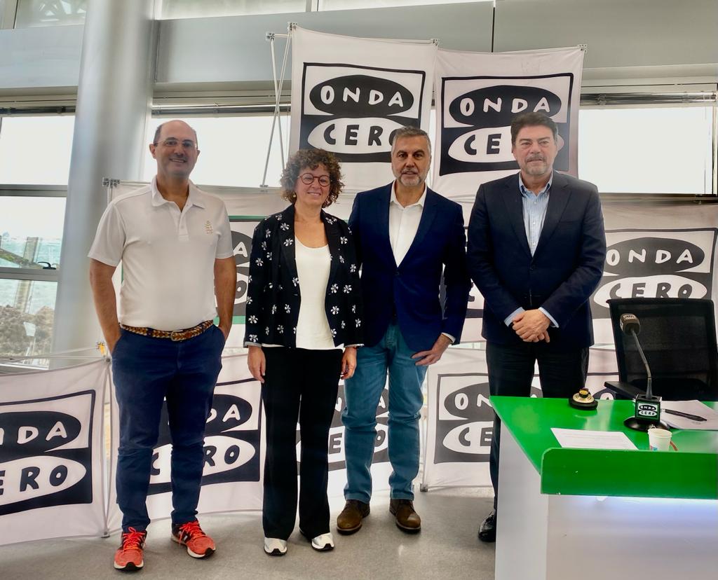 Unión entre instituciones para la candidatura de Alicante como sede de la Agencia Española para la supervisión de la Inteligencia Artificial Unión entre instituciones para la candidatura de Alicante como sede de la Agencia Española para la supervisión de la Inteligencia Artificial