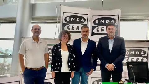 Unión entre instituciones para la candidatura de Alicante como sede de la Agencia Española para la supervisión de la Inteligencia Artifiicial Participante en el programa Mas de Uno con Carlos Alsina