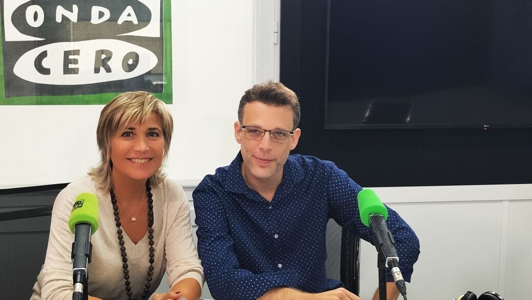 Julia Otero y Miguel Romero