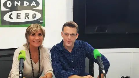 Julia Otero y Miguel Romero Julia Otero y Miguel Romero