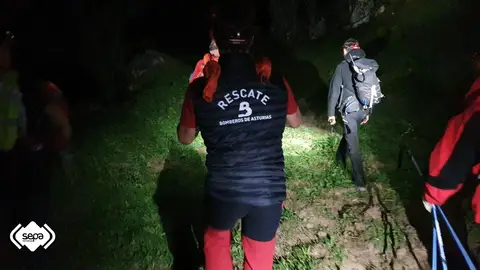 Localizado el cuerpo sin vida de un ganadero de 23 en Amieva Localizado el cuerpo sin vida de un ganadero de 23 en Amieva