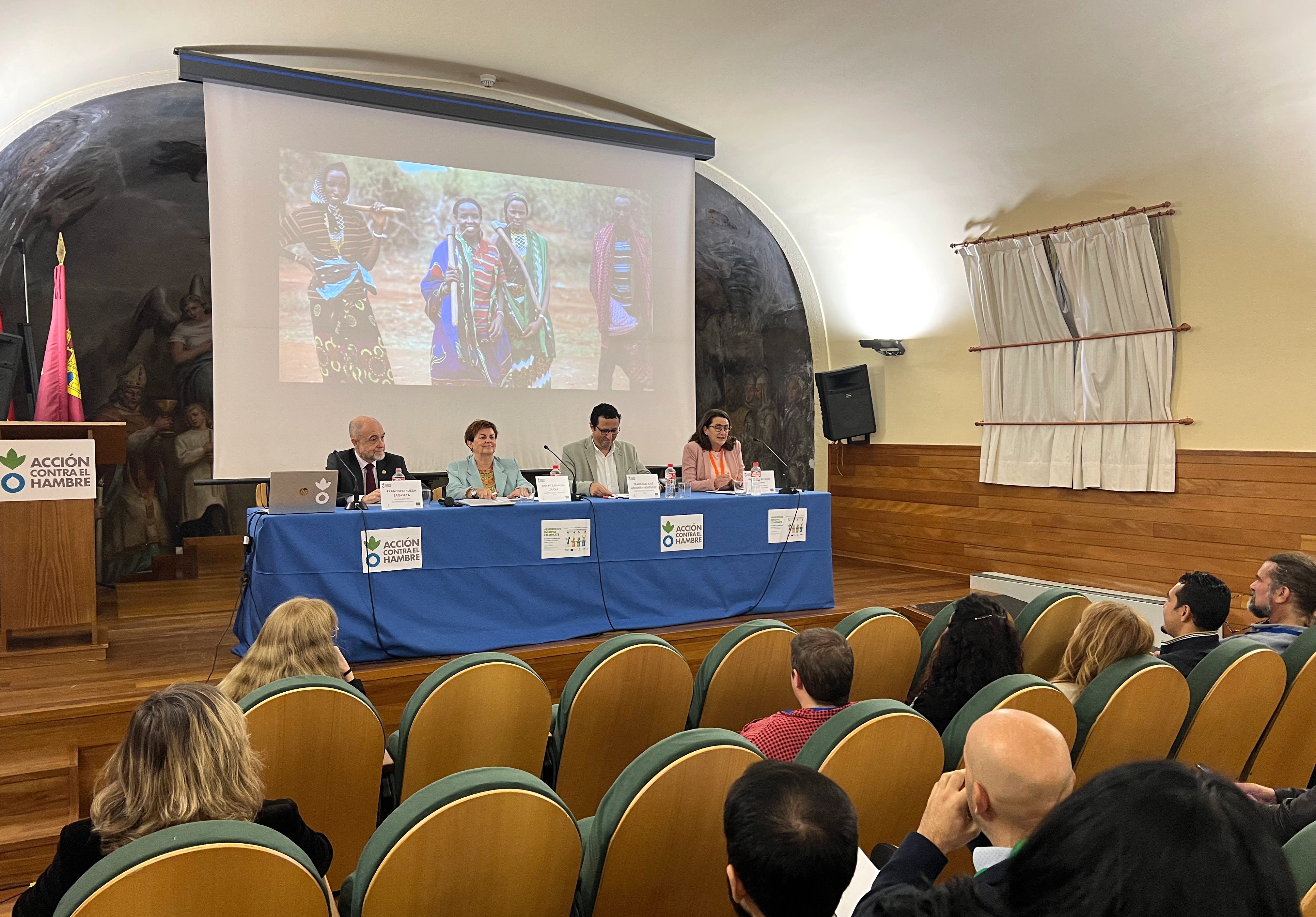 Toledo colabora con el programa de emprendimiento de Acción contra el Hambre Toledo colabora con el programa de emprendimiento de Acción contra el Hambre