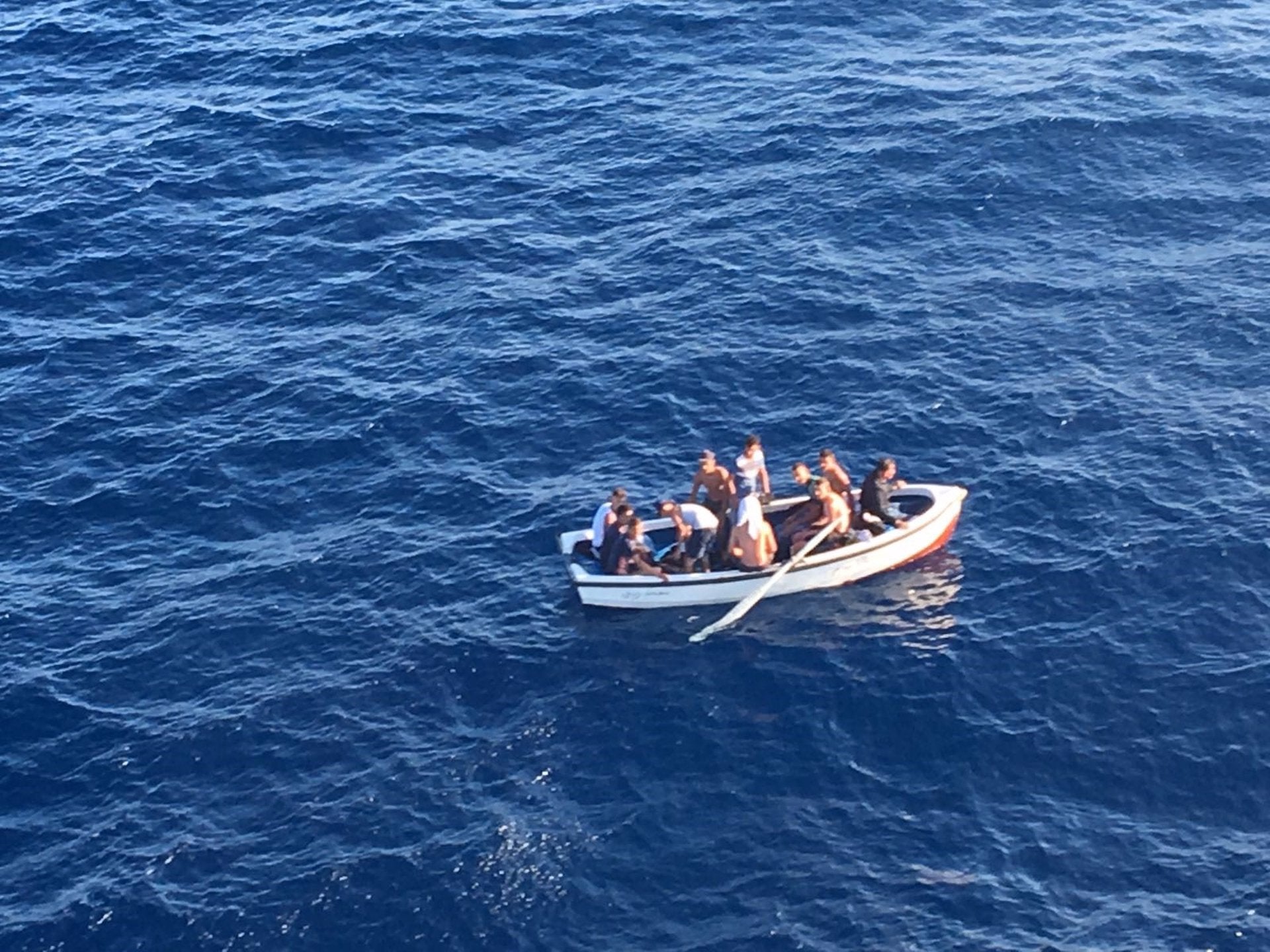 Interceptadas seis personas de origen magrebí en Cala Mondragó Interceptadas seis personas de origen magrebí en Cala Mondragó
